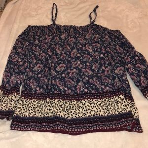 Floral blouse